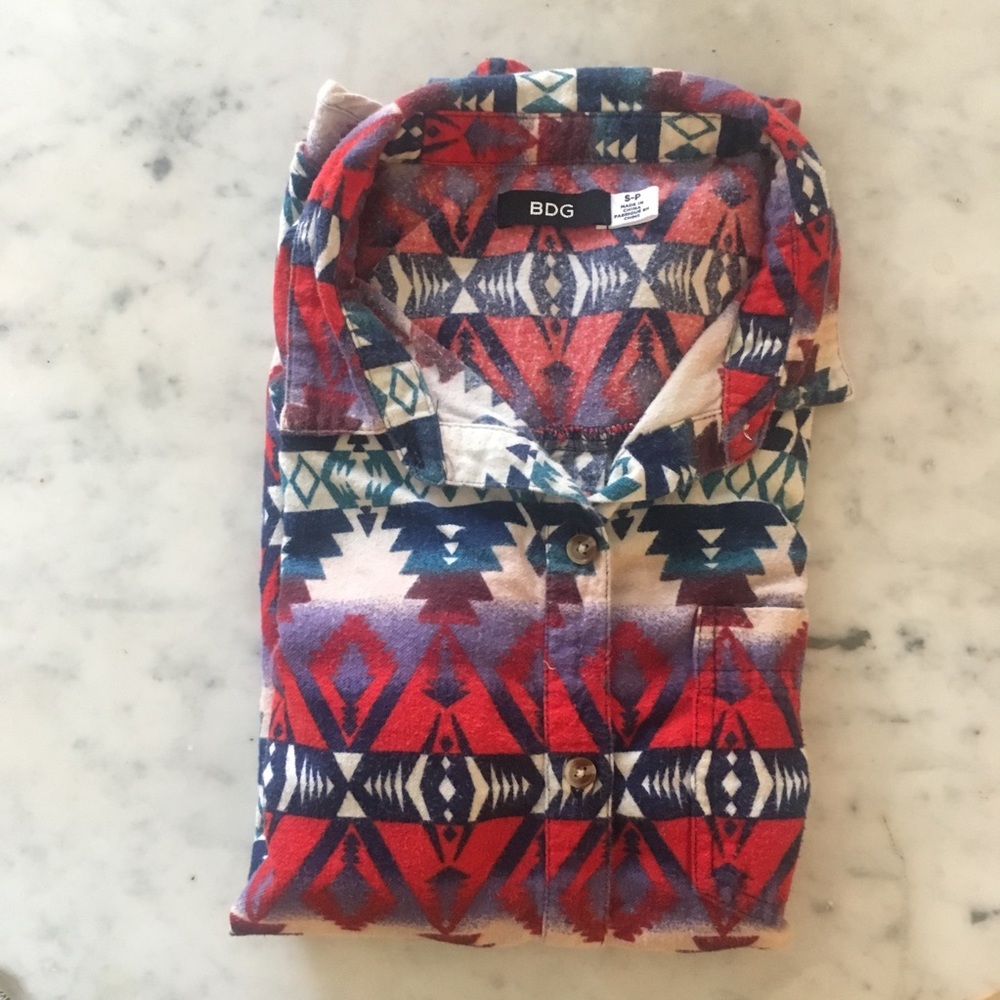 Statement Button down/ Flannel